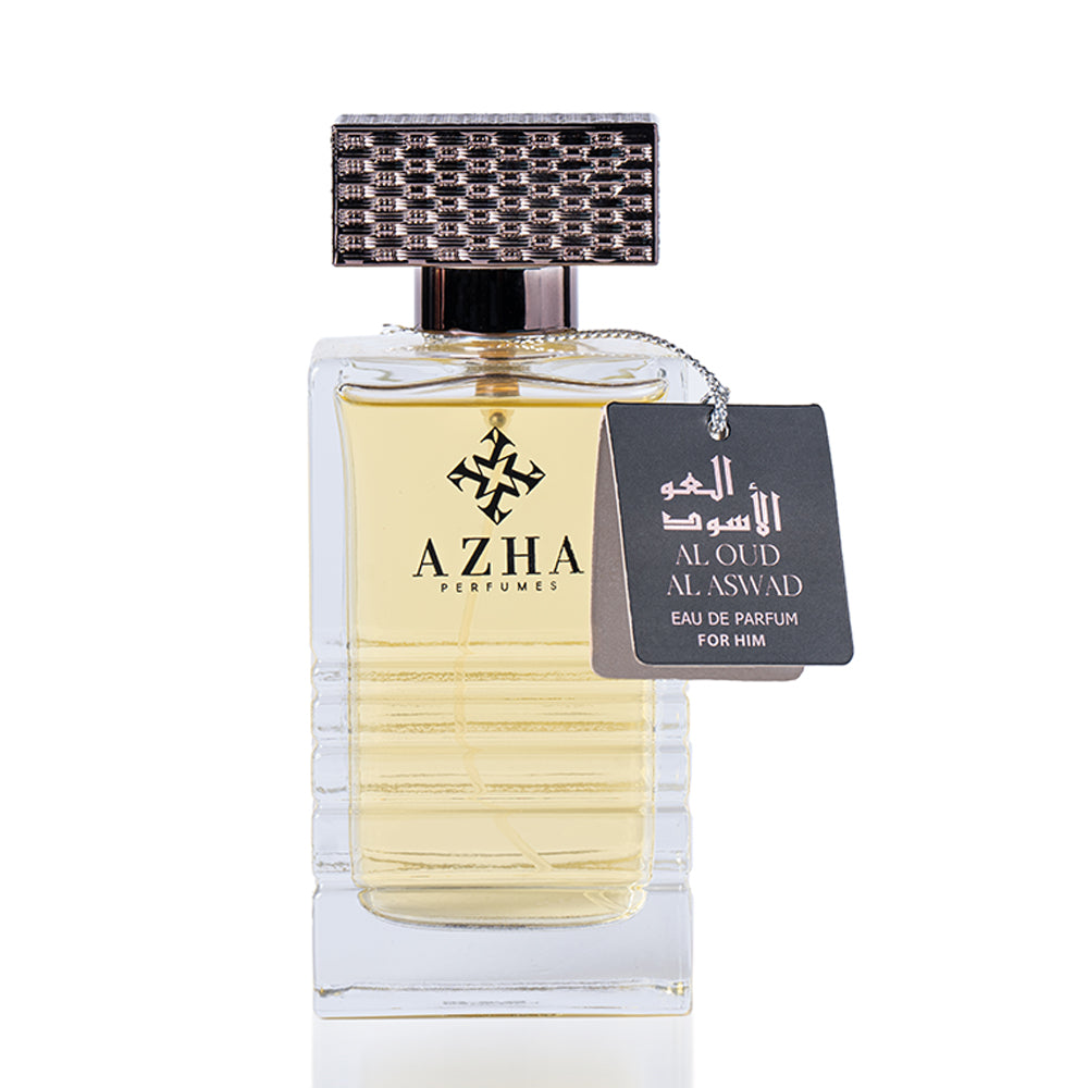 Azha Al Oud Al Aswad Eau De Parfum Azha Perfumes USA