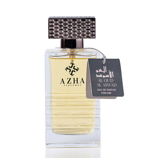 Azha Al Oud Al Aswad Eau De Parfum Azha Perfumes USA