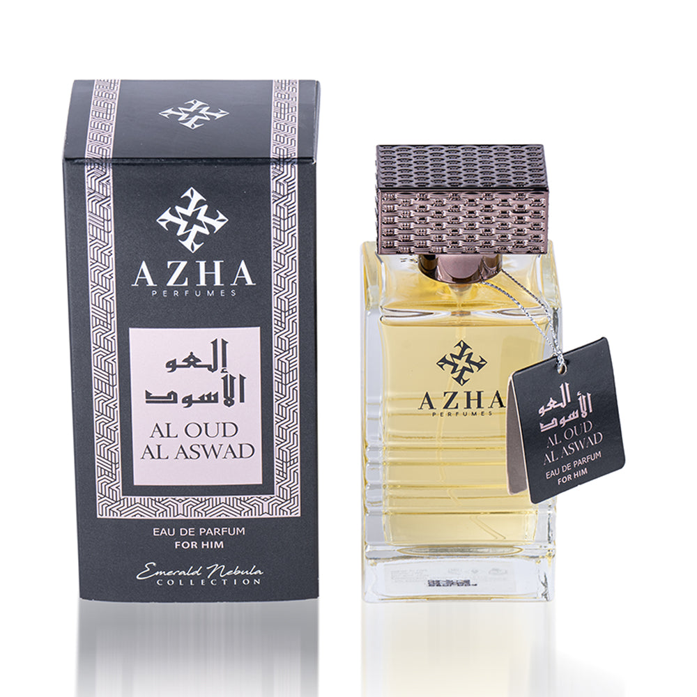 Azha Al Oud Al Aswad Eau De Parfum Azha Perfumes USA