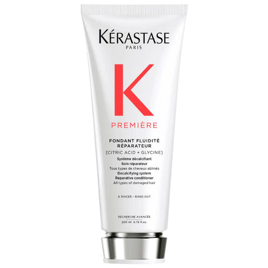 Première Repairing Conditioner: Deeply Hydrates, Strengthens & Removes Calcium Buildup for Damaged Hair - Enhanced Shine & Split Ends Repair