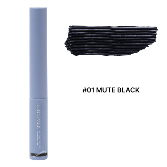Son & Park All Day Curl Fix Skinny Mascara Mute Black 4g