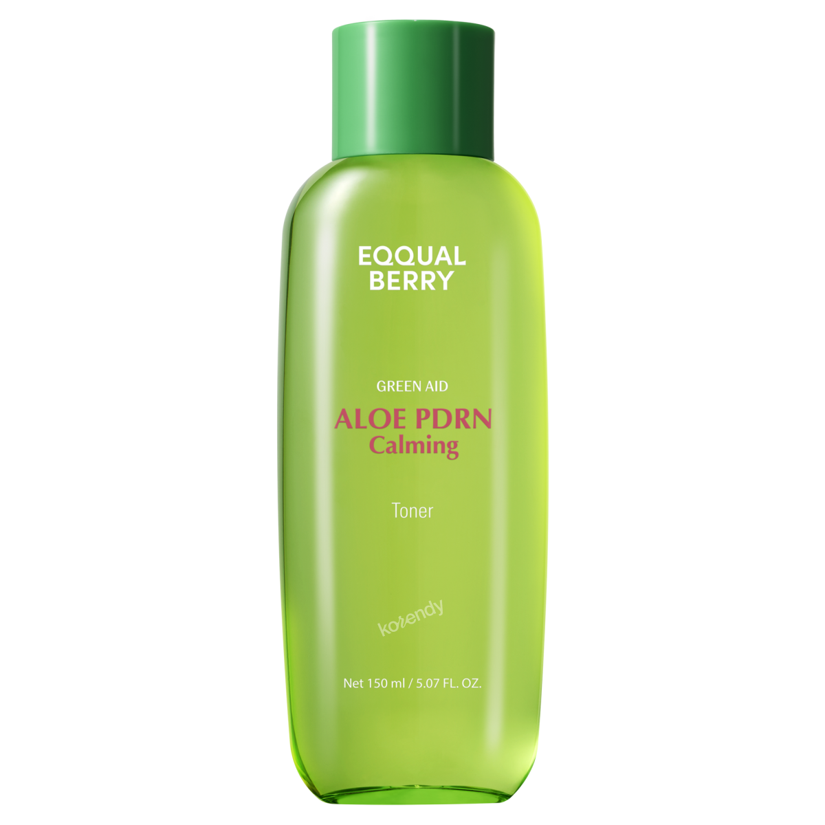 Eqqualberry Aloe PDRN Calming Toner Soothing Hydration 150ml