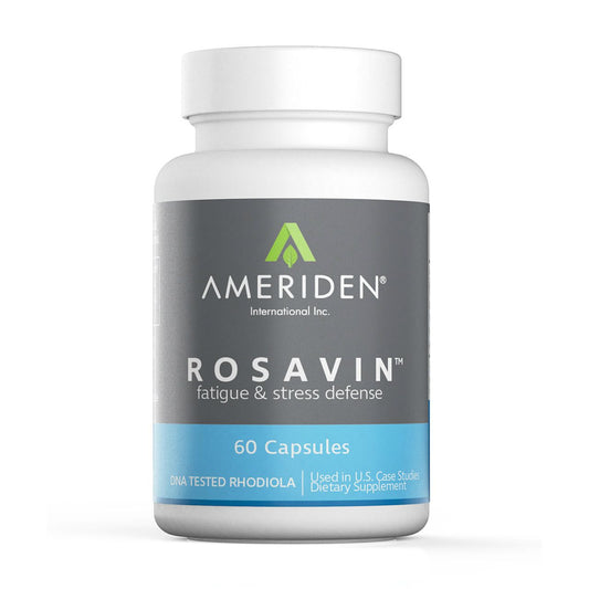 Ameriden Rosavin Fatigue & Stress Defense 60 Capsules Vitamins & Supplements Pasteur Pharmacy