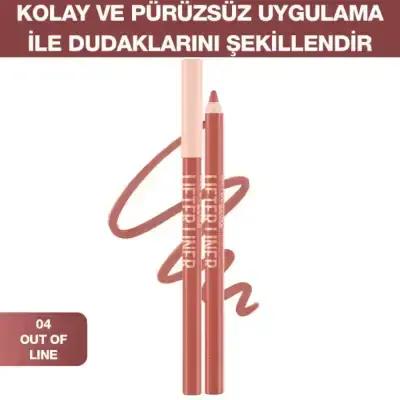 Delineador de labios Maybelline Lifter: Define y da volumen a los labios - Fórmula de larga duración - 04 Out of Line