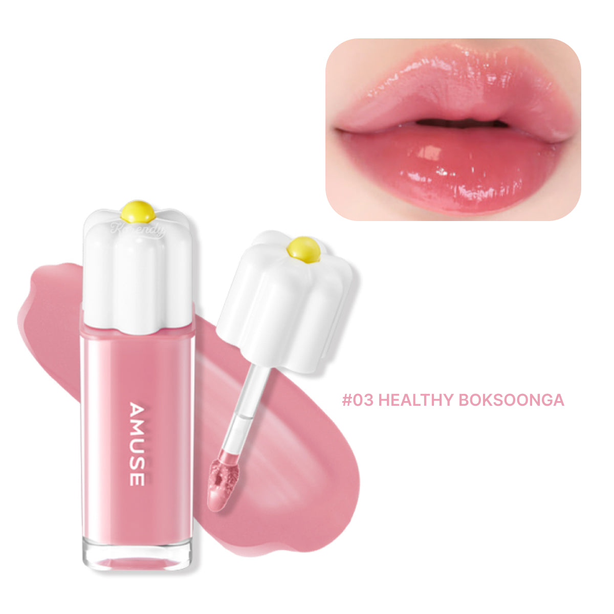 Amuse Dew Tint High-Shine Hydrating Lip Tint 4g