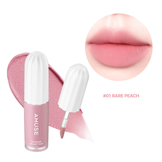 Amuse Powder Velvet Tint Long-Wear Matte Lip Color 3.3g