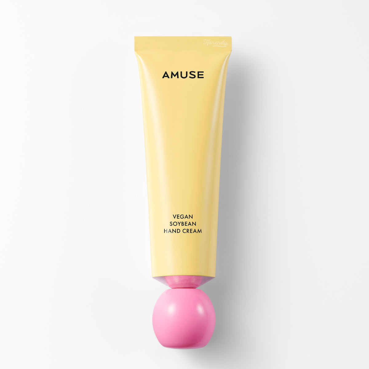 Crème pour les mains végane au soja Amuse, parfum Energy Fruit, 50 ml
