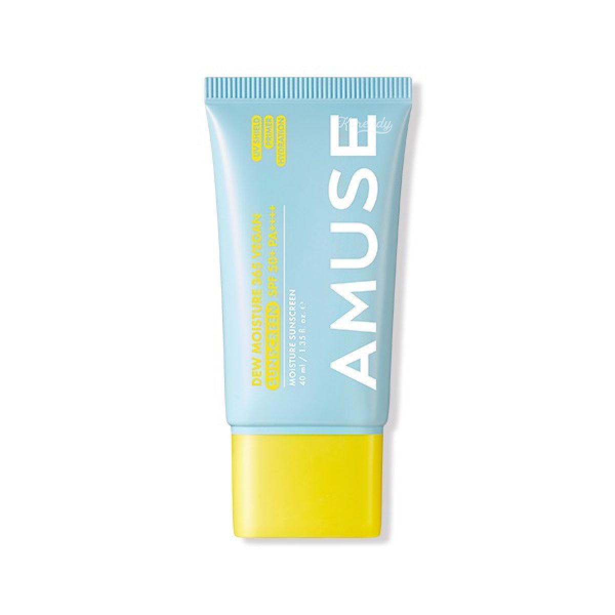 Amuse Dew Moisture 365 Vegan Sunscreen SPF 50+ 40ml