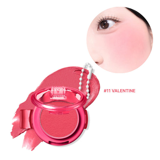 Amuse Powder Lip & Cheek Velvet Multi-Balm 11 Valentine 4g