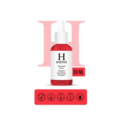 Sérum au Bakuchiol Hoito 30 ml - Sérum anti-âge à la niacinamide, alternative au rétinol pour peaux sensibles