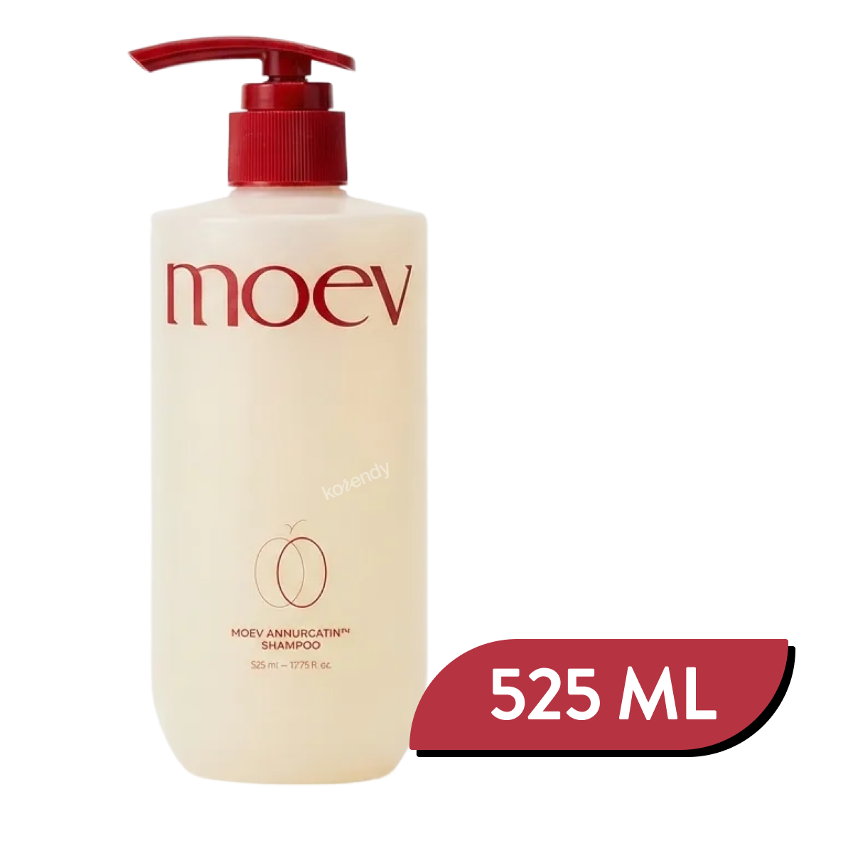 Champú Moev Annurcatin Fórmula Voluminizadora y Fortalecedora 525ml
