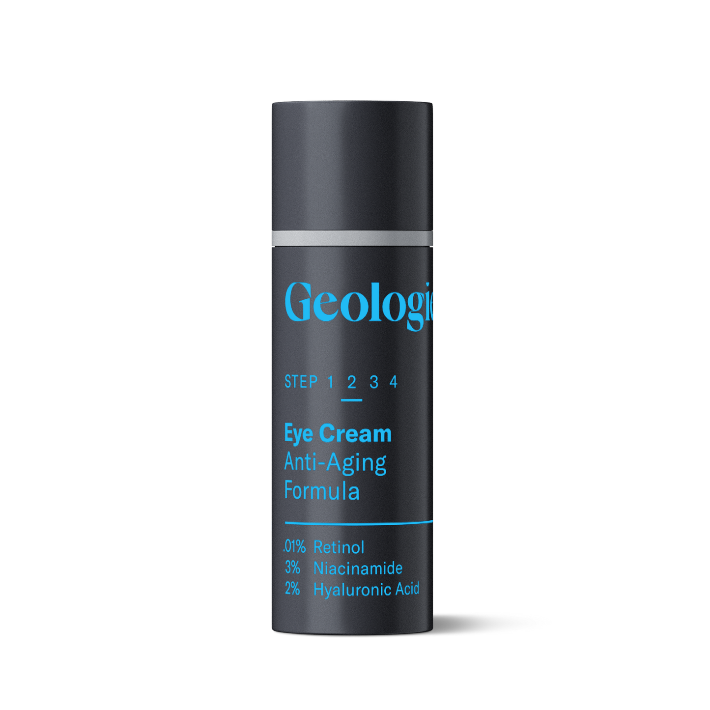 Geologie Eye Cream - Anti-Aging Formula Full Size Bottle Geologie 10 ml 1-Pack