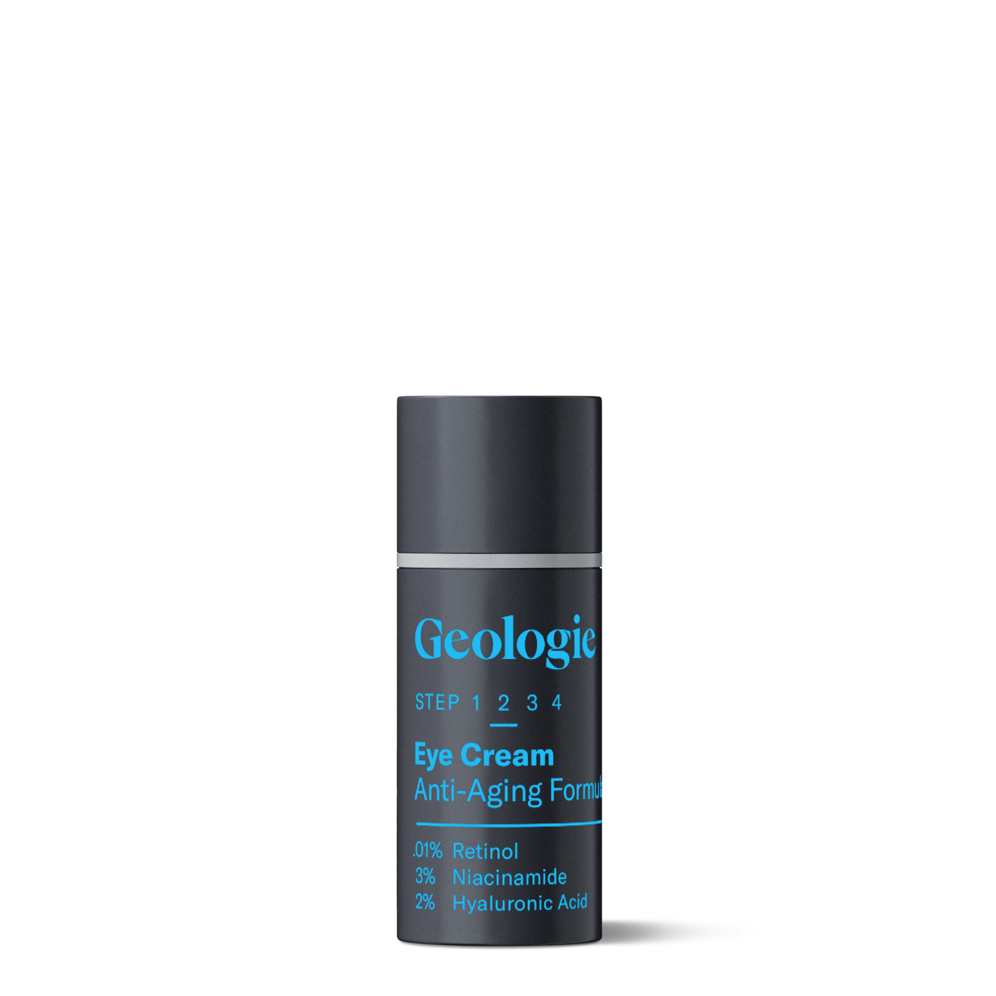Geologie Eye Cream - Anti-Aging Formula Full Size Bottle Geologie Travel Size 1-Pack