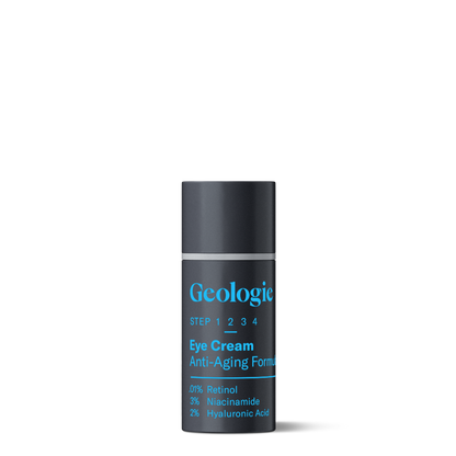 Geologie Eye Cream - Anti-Aging Formula Full Size Bottle Geologie Travel Size 1-Pack