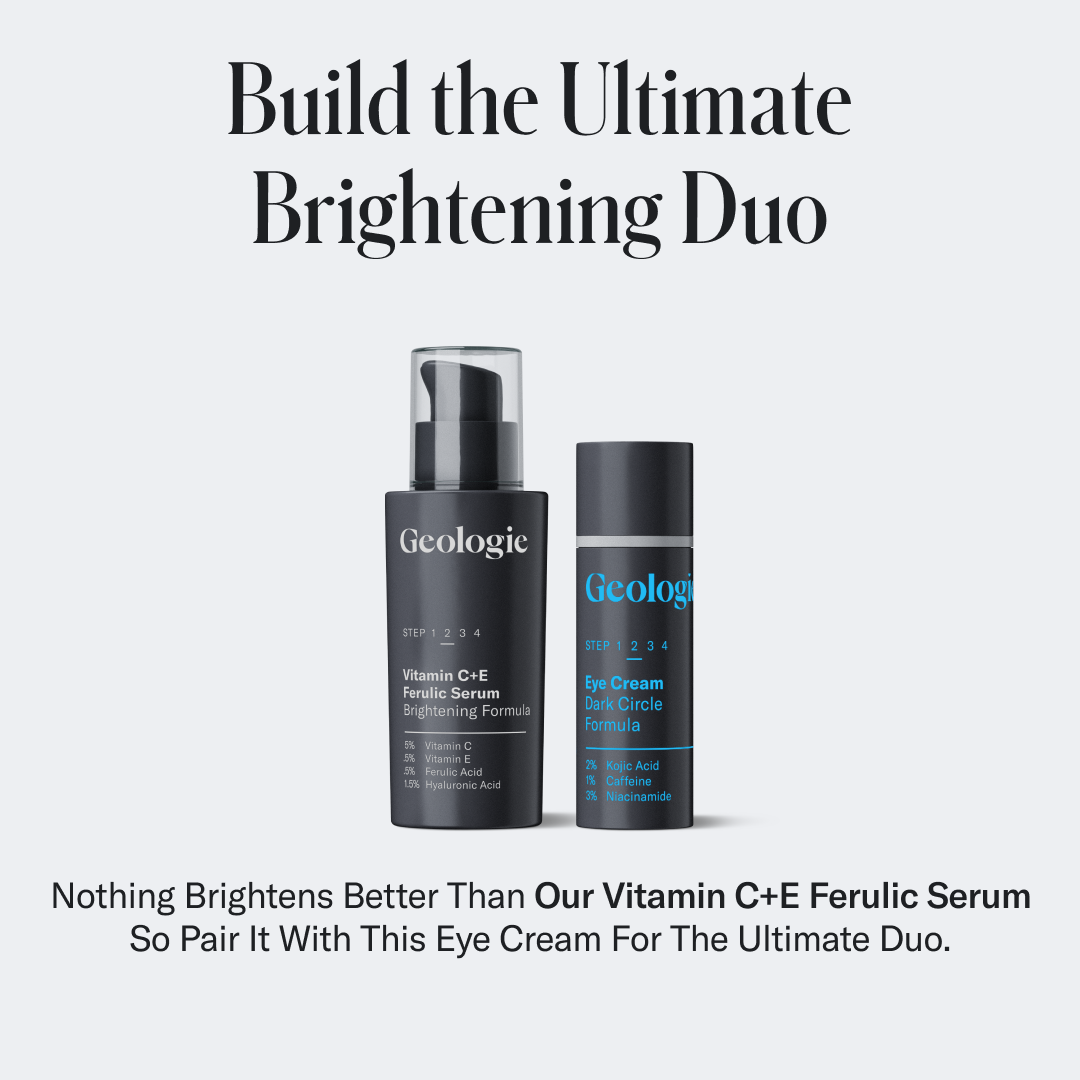 Geologie Eye Cream - Dark Circle Formula Skin Care Geologie
