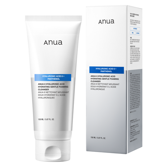Anua 8 Hyaluronic Acid Hydrating Gentle Foaming Cleanser 150ml
