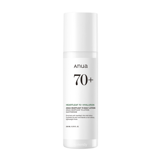 Anua Heartleaf 70 Daily Lotion Oil-Balancing Moisturizer 200ml