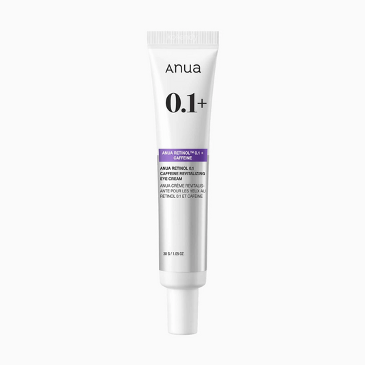 Anua Retinol 0.1 Caffeine Revitalizing Eye Cream 30g
