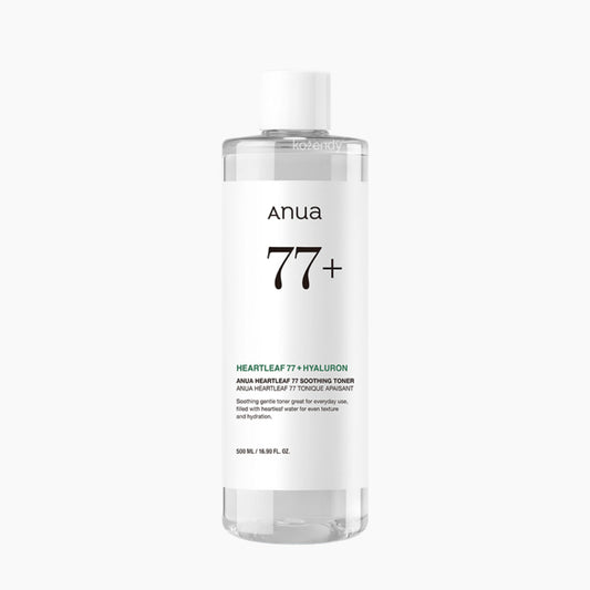 Anua Heartleaf 77% Soothing Toner Hydrating Glow 250ml