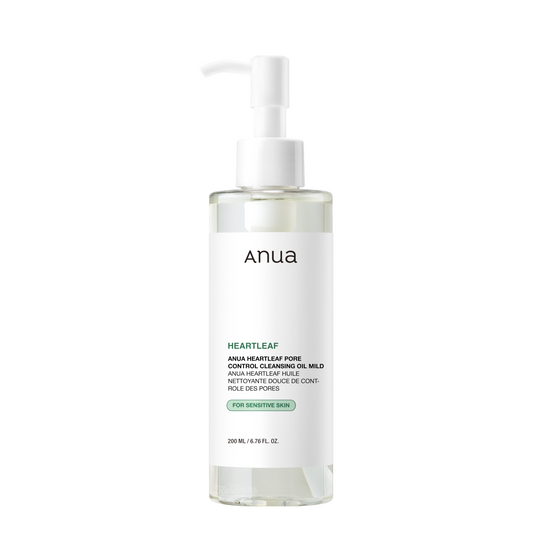 Anua Heartleaf Pore Control Cleansing Oil Mild 200ml