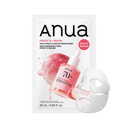 Anua Niacin Serum Mask Brightening Peach Extract 25ml