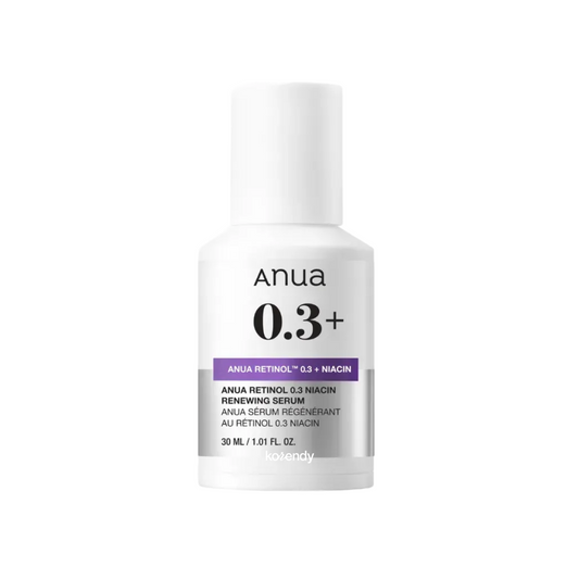 Anua Retinol 0.3% + Niacin Renewing Serum for Fine Lines 30ml