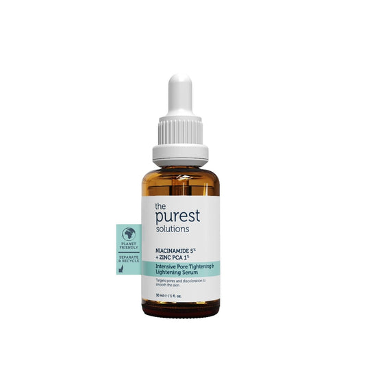 The Purest Solutions - Sérum para el acné, tratamiento para puntos negros y sérum minimizador de poros para una piel más clara
