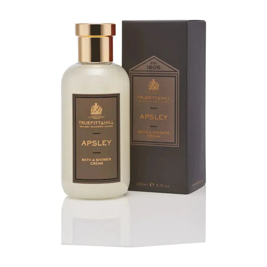 Truefitt & Hill Apsley Batch & Shower Cream 6.7 oz Shower Cream Pasteur Pharmacy