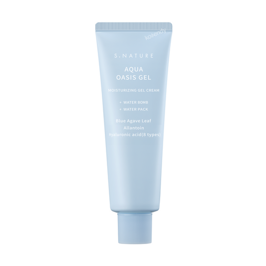 S.Nature Aqua Oasis Moisturizing Gel Cream Sebum Balancing 80ml