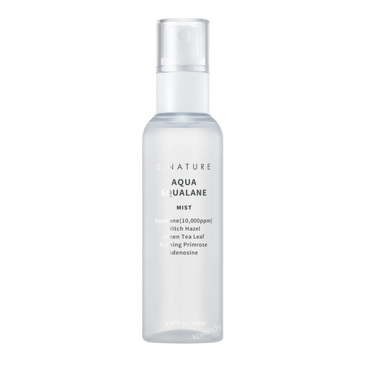 S.Nature Aqua Squalane Mist Hydrating and Balancing 100ml
