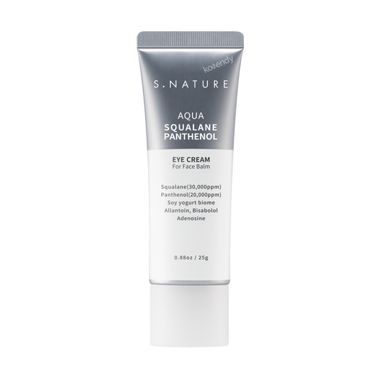 S.Nature Aqua Squalane Panthenol Eye Cream For Face Balm 30ml