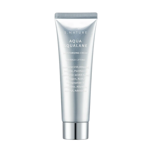 S.Nature Aqua Squalane Moisturizing Cream Hydrating & Refining 80ml