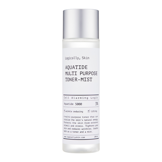 Logically Skin Aquatide Multi Purpose Toner Mist for Hydration 200ml