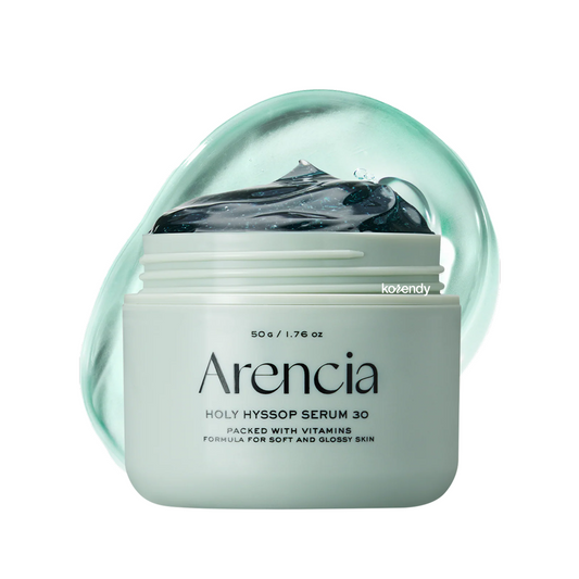 Arencia Holy Hyssop Serum 30 Brightening Vitamin Gel 50g