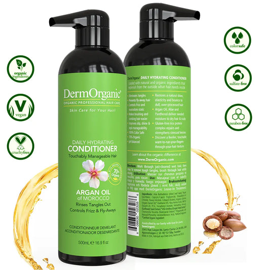 Dermorganic Daily Hydrating Conditioner 16.9 Oz Hydrating Conditioner Pasteur Pharmacy
