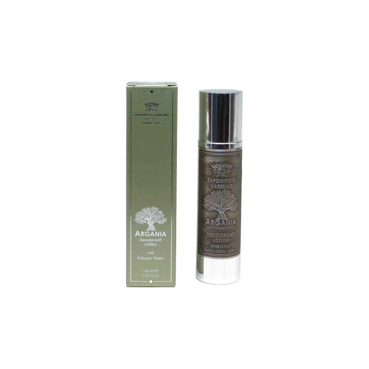 Saponificio Varesino Deodorant Lotion Collection Deodorant Lotion Pasteur Pharmacy Argania 100 ml