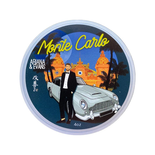 Ariana & Evans Monte Carlo Shaving Collection Shaving Set Pasteur Pharmacy Shaving Soap 4 Oz