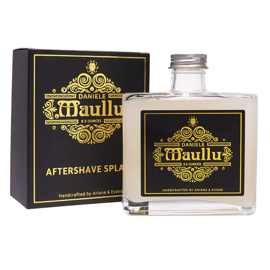 Ariana & Evans Daniele Maullu Latte e Mentha Legacy Shaving Collection Shaving Kit Pasteur Pharmacy Aftershave Splash 8.5 oz