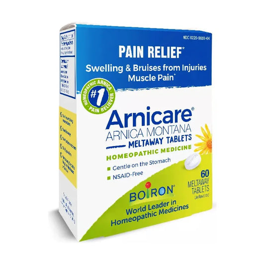 Boiron Arnicare Pain Relief Tablets, 60 Count Pain Relief Tablets Pasteur Pharmacy