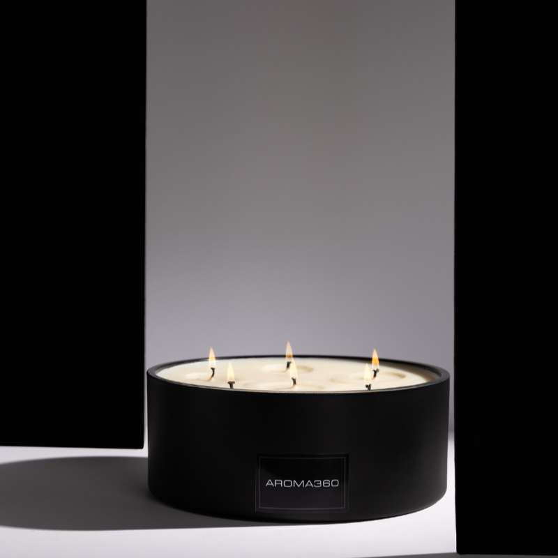 Aroma360 Iris 6-Wick Candle Candle Aroma360