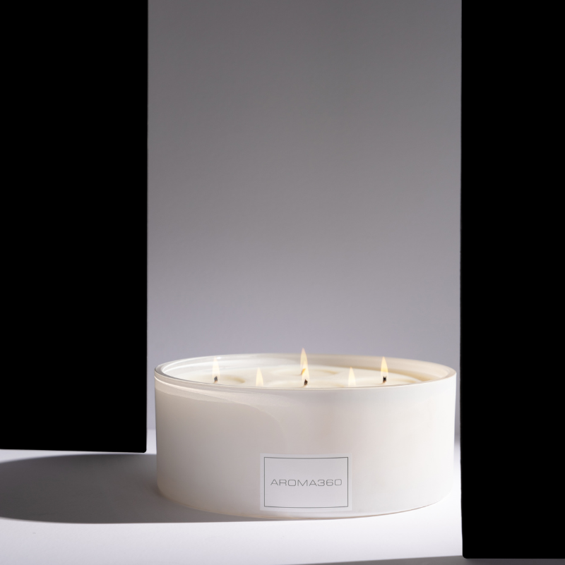 Aroma360 Iris 6-Wick Candle Candle Aroma360