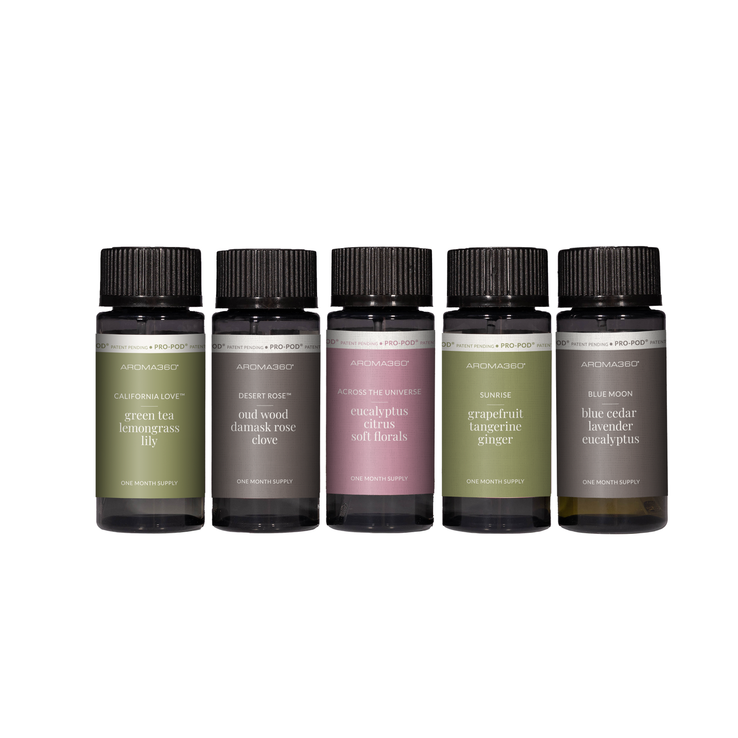 Aroma360 Aromatherapy Pro-Pod™ Discovery Set Scent Oil Discovery Set Aroma360