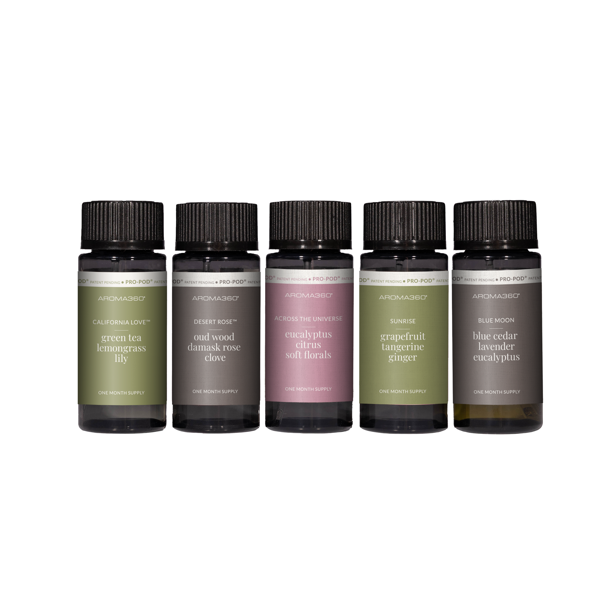 Aroma360 Aromatherapy Pro-Pod™ Discovery Set Scent Oil Discovery Set Aroma360