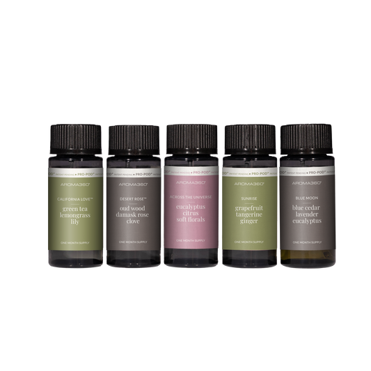 Aroma360 Aromatherapy Pro-Pod™ Discovery Set Scent Oil Discovery Set Aroma360