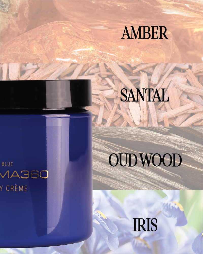 Aroma360 Blue Body Crème Body Creme Aroma360
