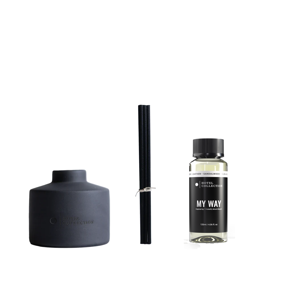 Hotel Collection 100mL Ceramic Reed Diffuser Reed Diffuser Hotel Collection