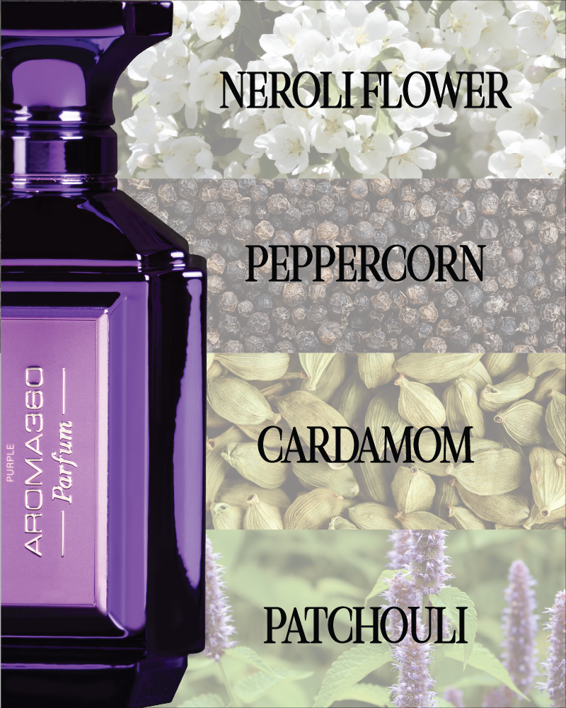 Aroma360 Purple Perfume Perfume Aroma360