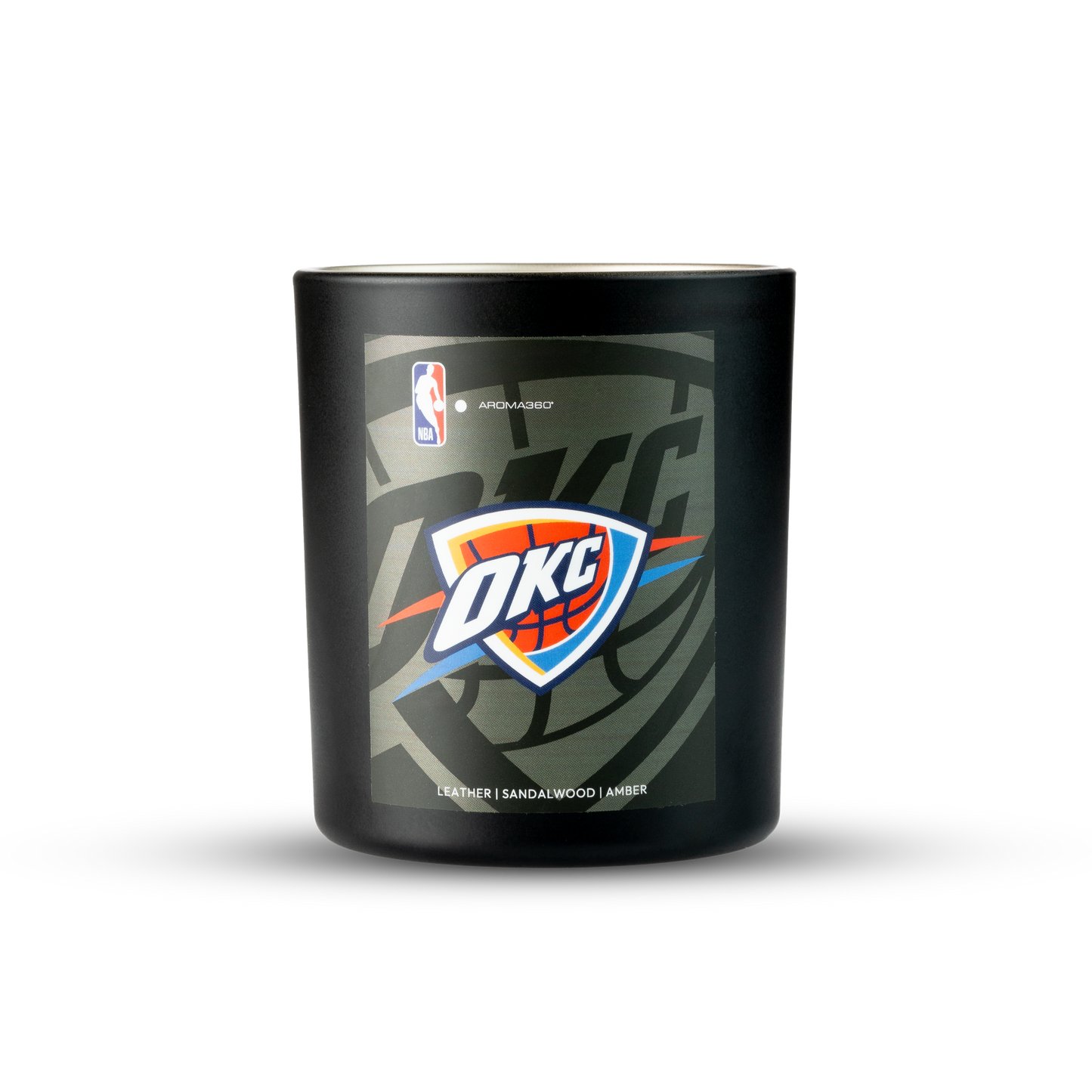 Hotel Collection NBA My Way Candle Collection Candle Hotel Collection Oklahoma City Thunder