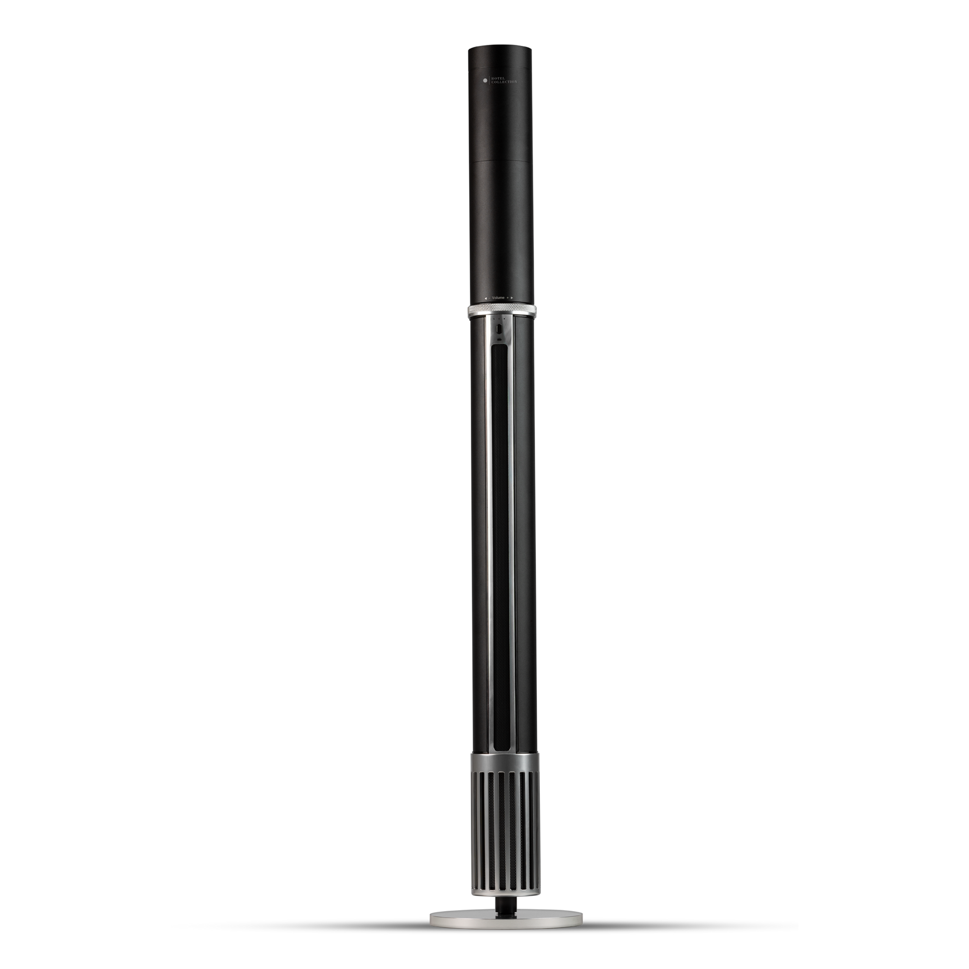 Hotel Collection Acoustic Tower Pro Scent Diffuser Diffuser Hotel Collection Black