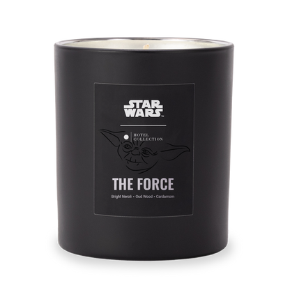 Aroma360 Star Wars ™ Classic The Force Candle Candle Aroma360 Yoda Line Art